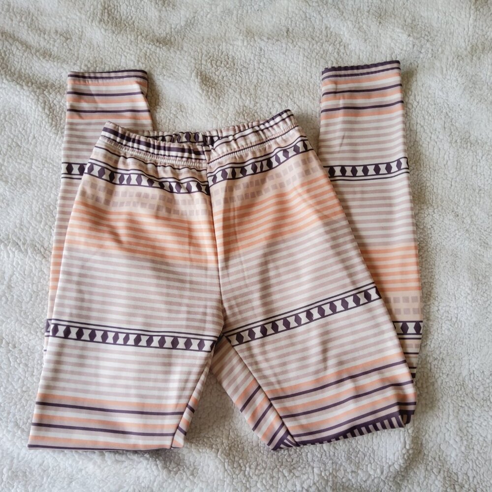 Nordic Design Ankle Thick Cozy Fall leggings Medium - Picture 9 of 12